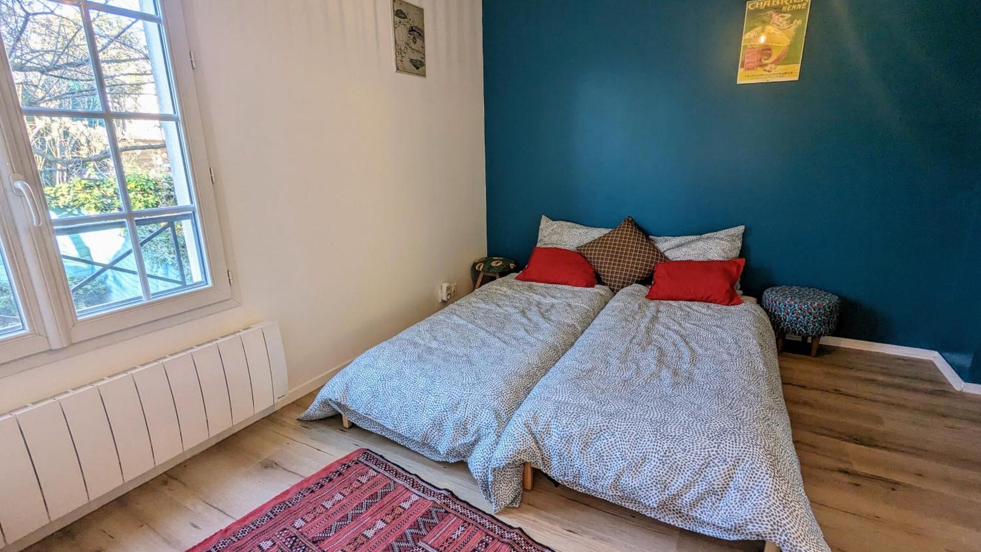 Appartamento Maison Avec Jardin Au Sud De Paris Gentilly Esterno foto