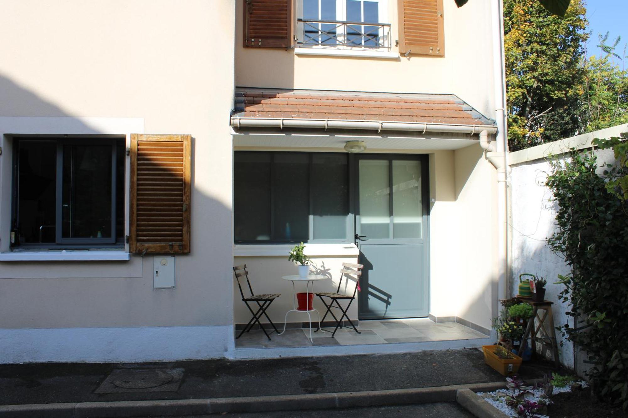 Appartamento Maison Avec Jardin Au Sud De Paris Gentilly Esterno foto