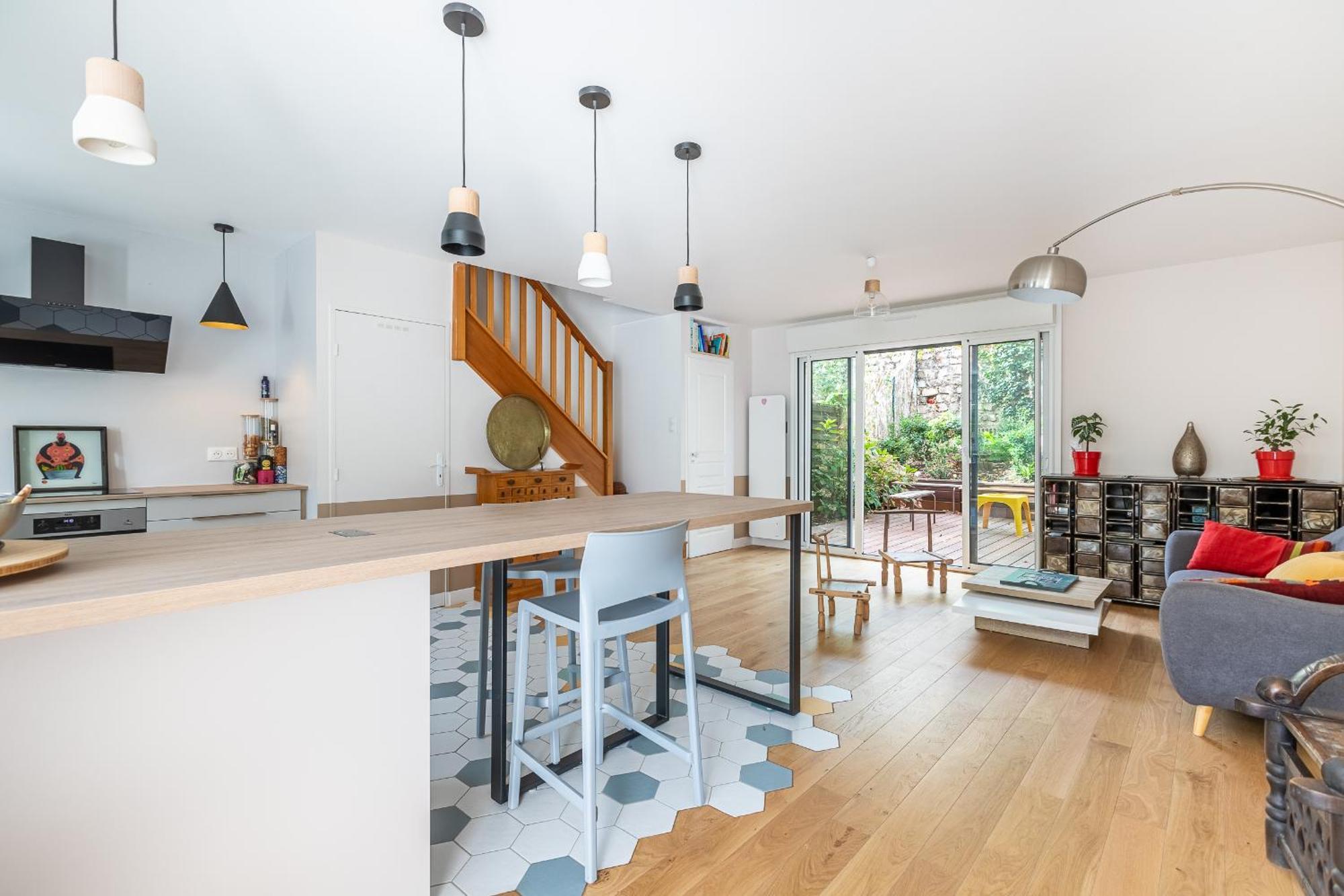 Appartamento Maison Avec Jardin Au Sud De Paris Gentilly Esterno foto